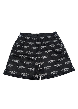 Greatness Gang “Alexander” Shorts (Black)