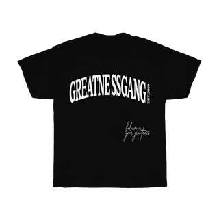 Youth Greatness Gang x BIYG T-Shirt (Black)