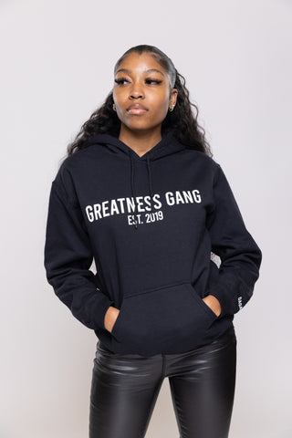 Greatness Gang Est. Hoodie (Black)