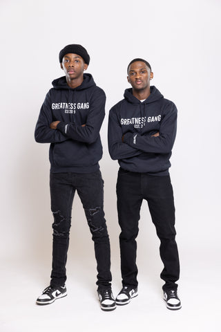 Greatness Gang Est. Hoodie (Black)