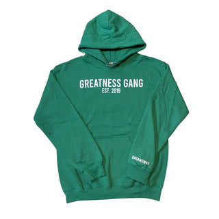 Greatness Gang Est. Hoodie (Slime Green)